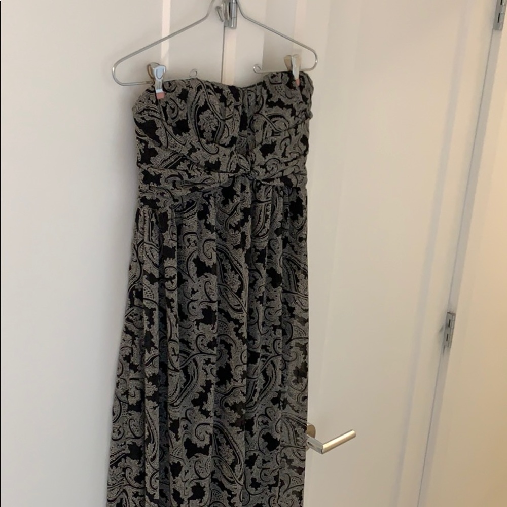 Jessica Simpson Maternity Strapless Maxi